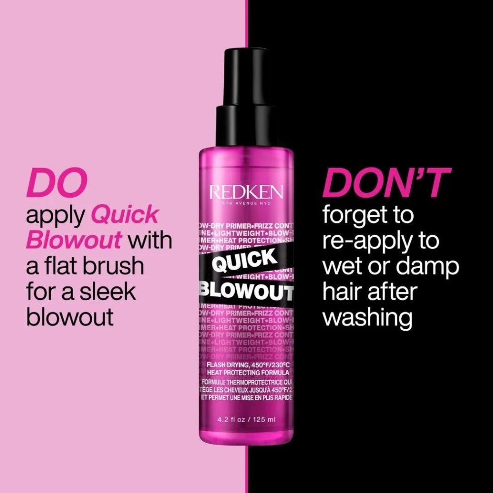 Quick Blowout Blowout Spray (125ml/4.2oz)