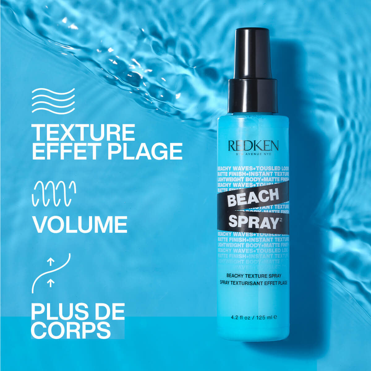 Beach Spray Beachy Texture Spray (125ml/4.2oz)