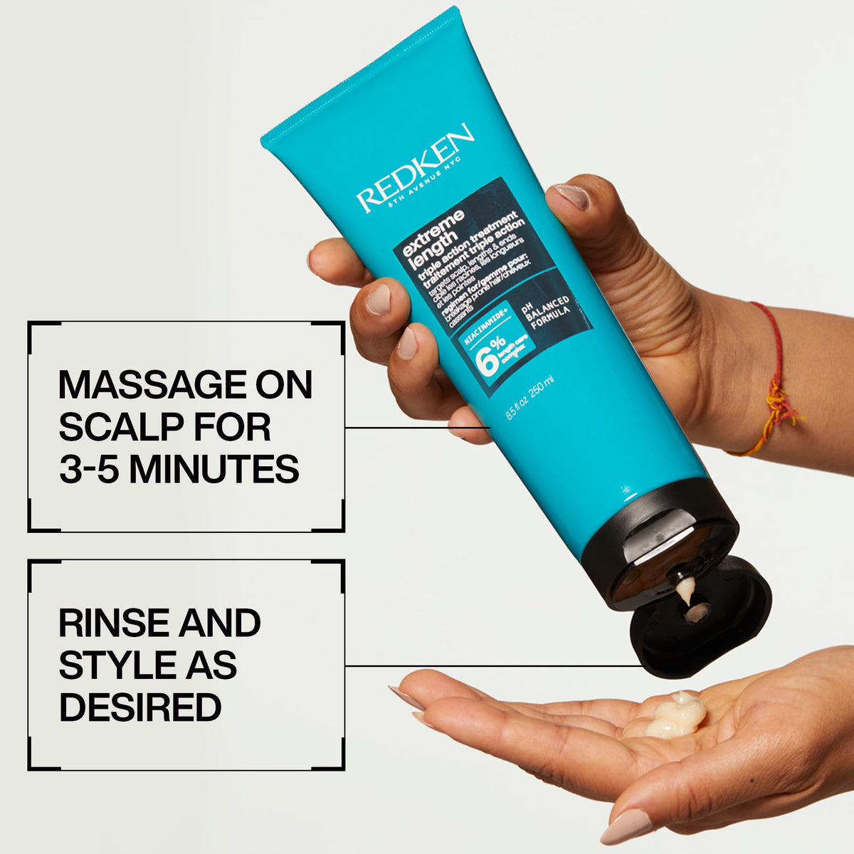 Extreme Length Triple Action Mask (250ml/8.5oz)