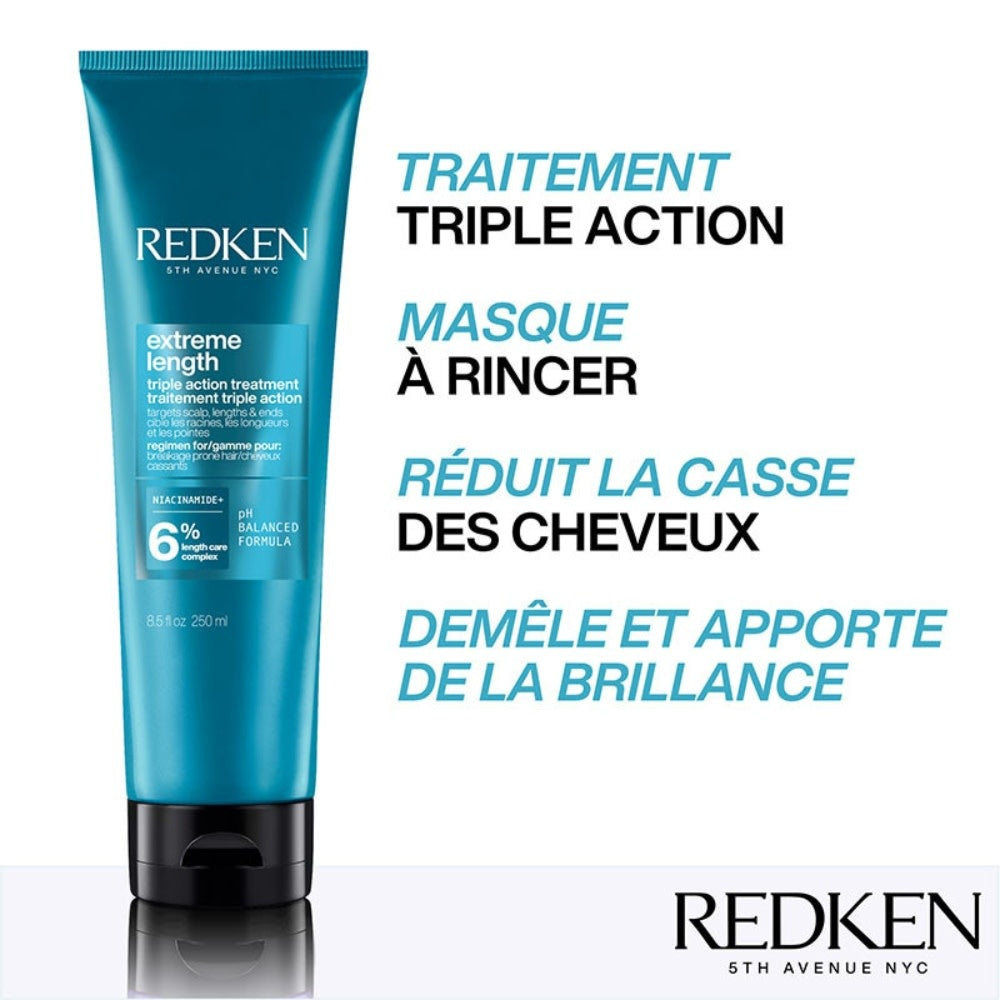 Extreme Length Triple Action Mask (250ml/8.5oz)