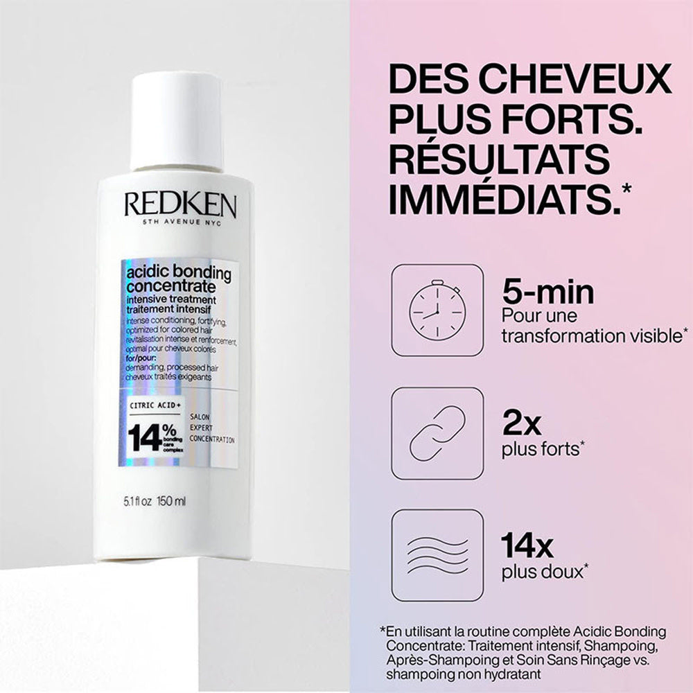 Traitement intensif "Acidic Bonding Concentrate" (150ml/5.1oz)