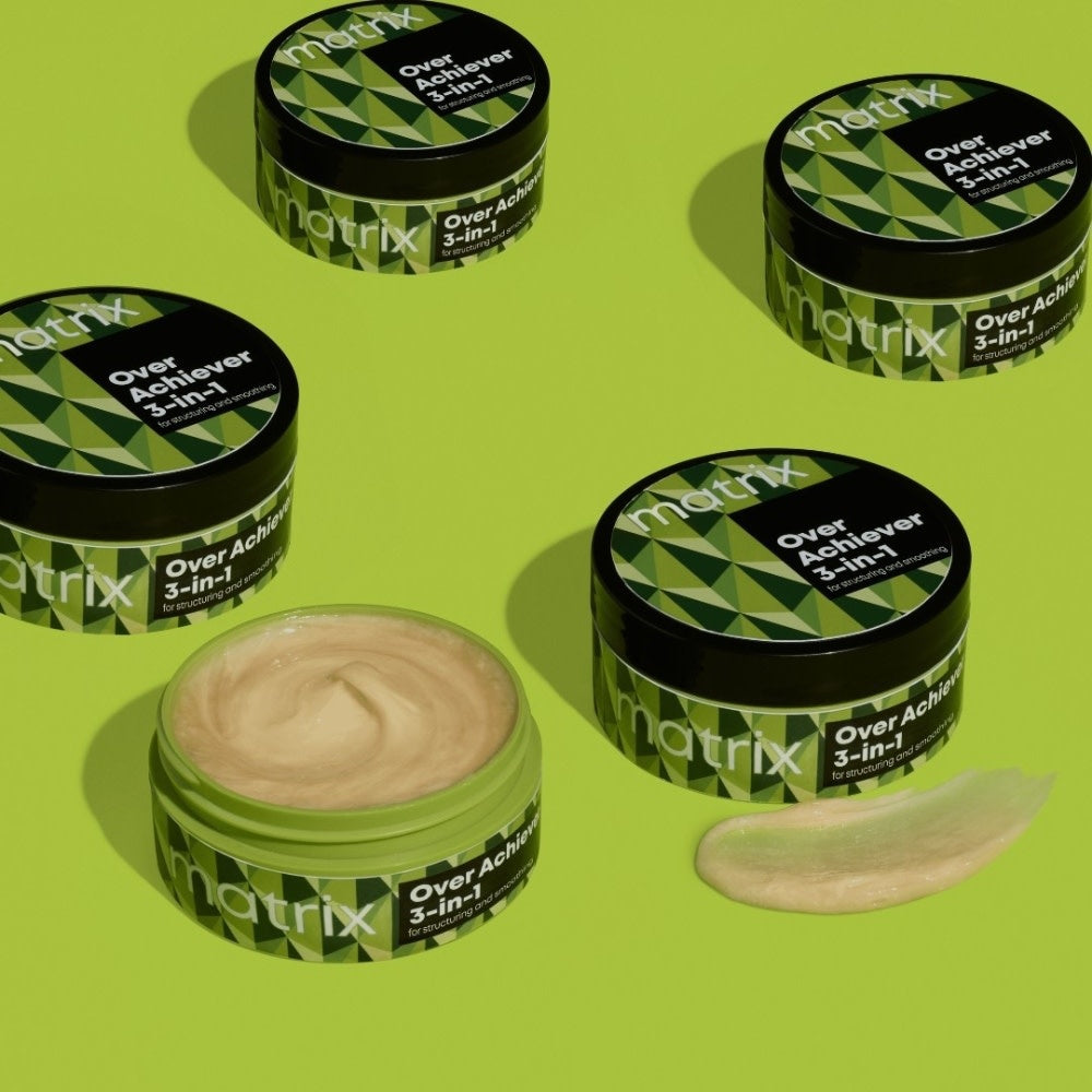 Over Achiever Cream Paste Wax - For structuring and smoothing (50g/1.7oz)