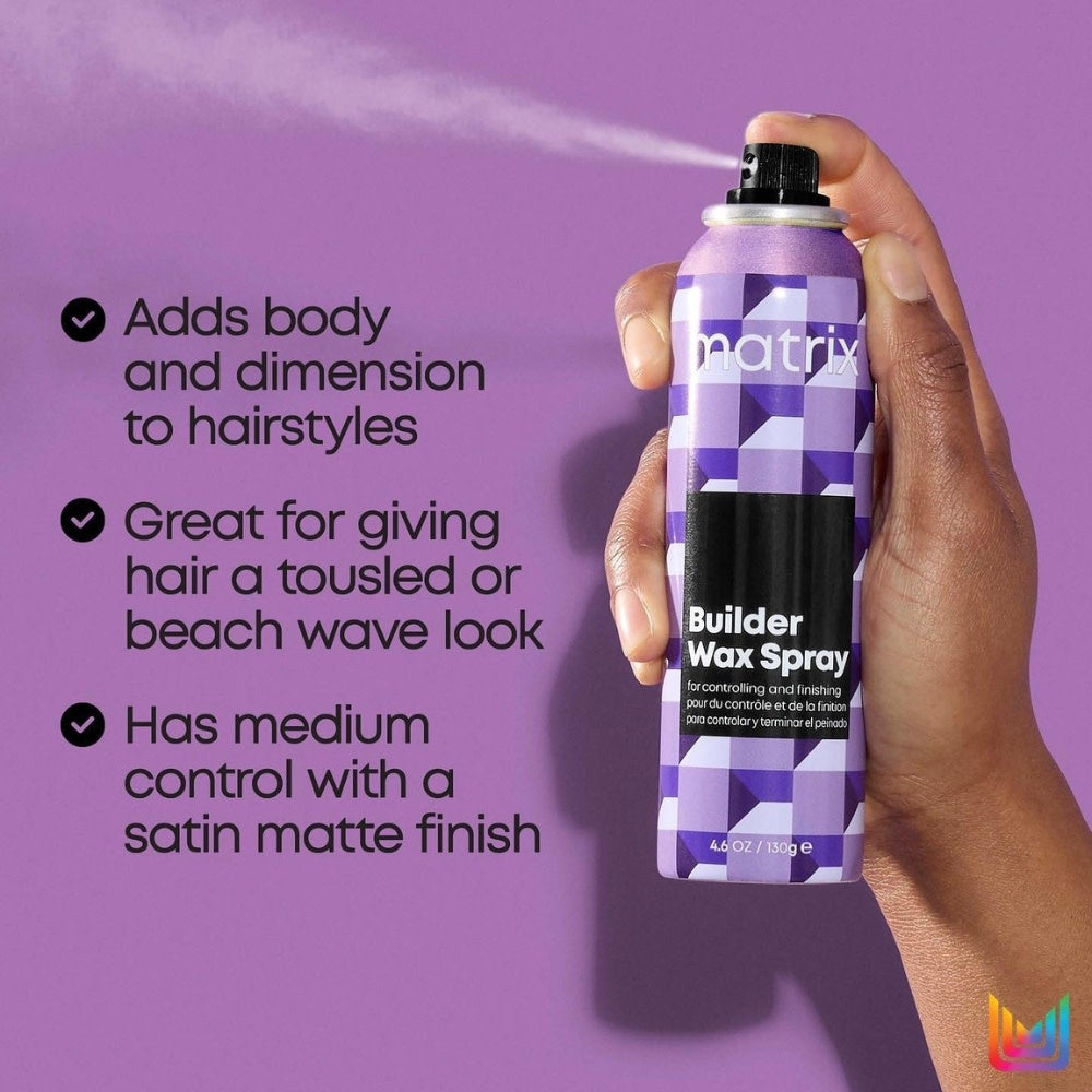Spray de cire "Builder Wax Spray" (130g/4.6oz)