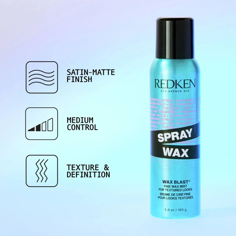 Spray de cire fine "Spray Wax" (165g/5.8oz)