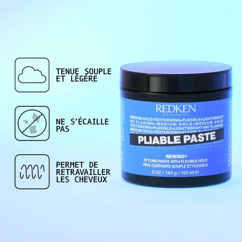 Pâte coiffante "Pliable Paste" (150ml/5.0oz)