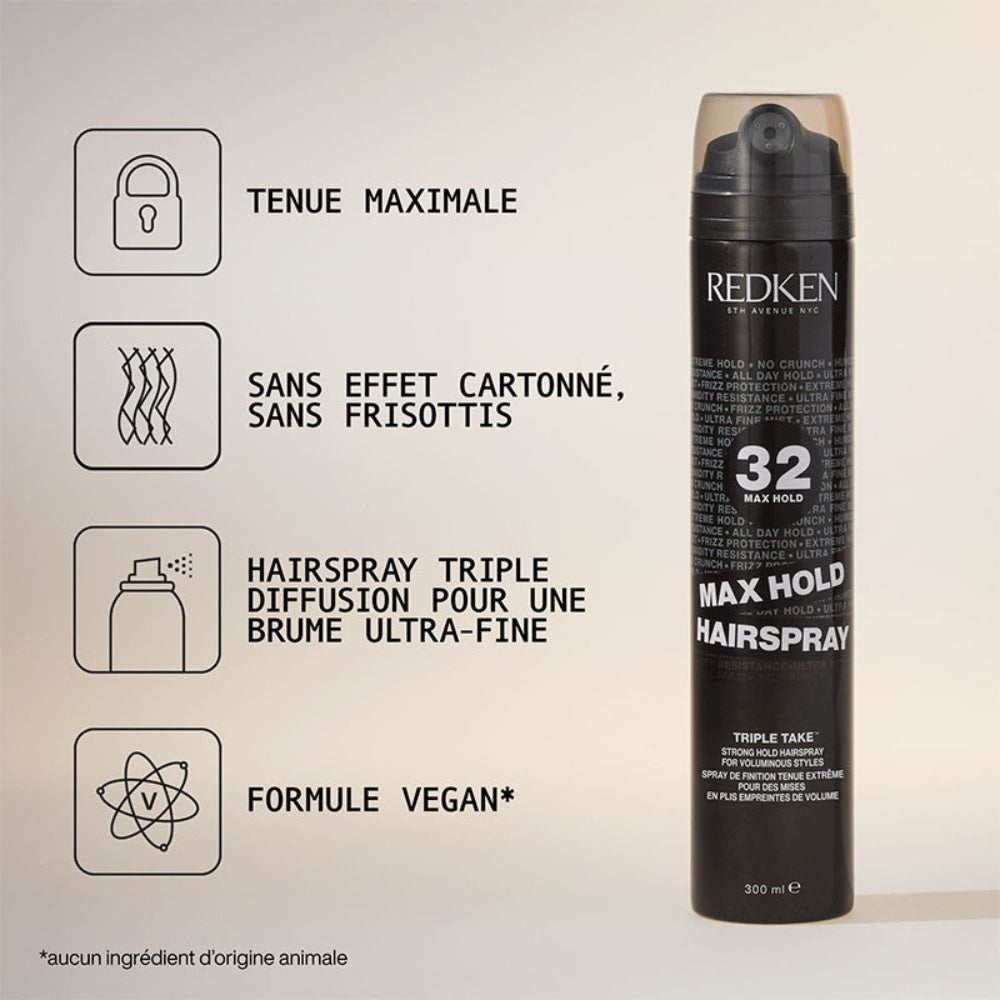 Fixatif de finition "Triple Take 32" (275ml/9.0oz)