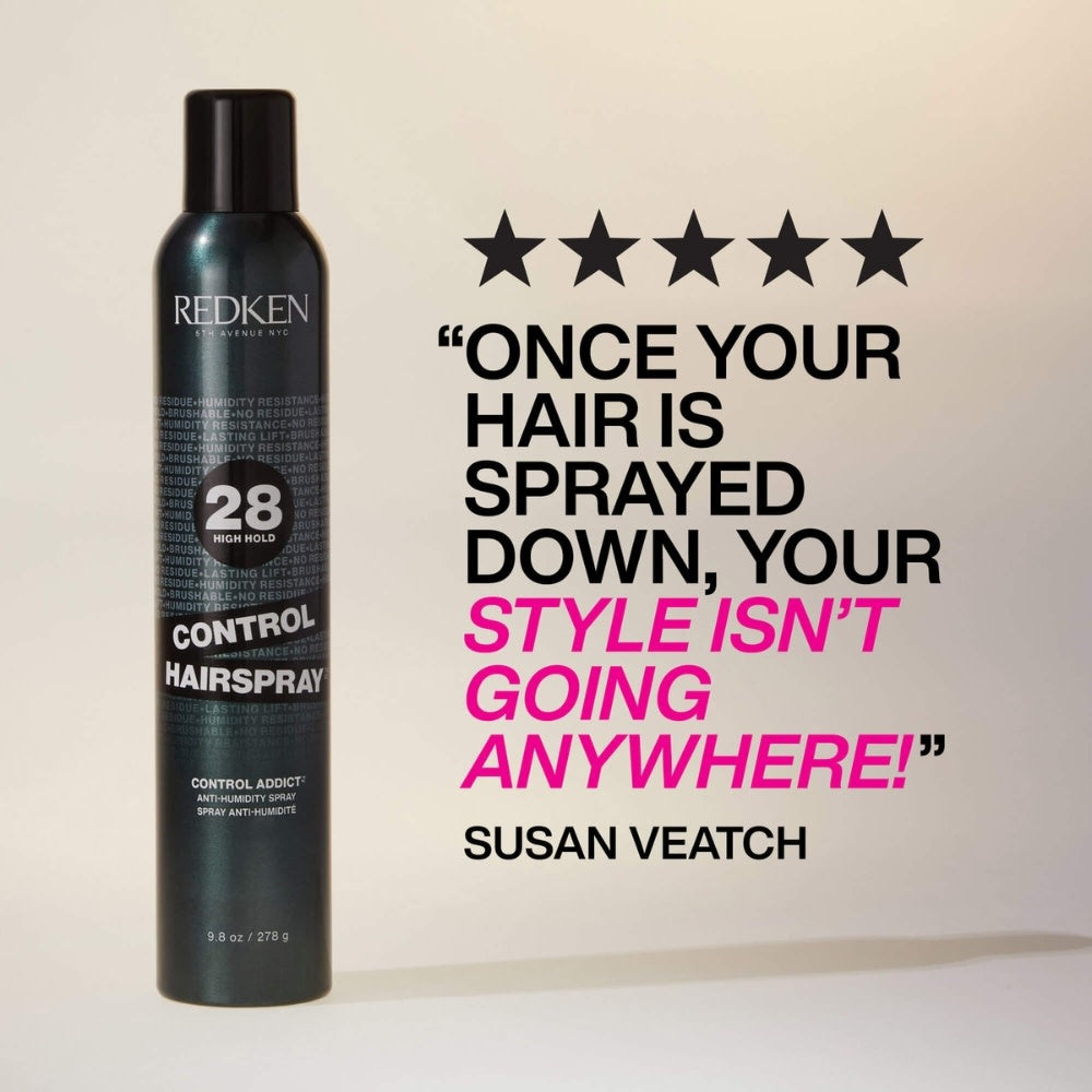 Fixatif anti-humidité "Control Hairspray 28" (278g/9.8oz)