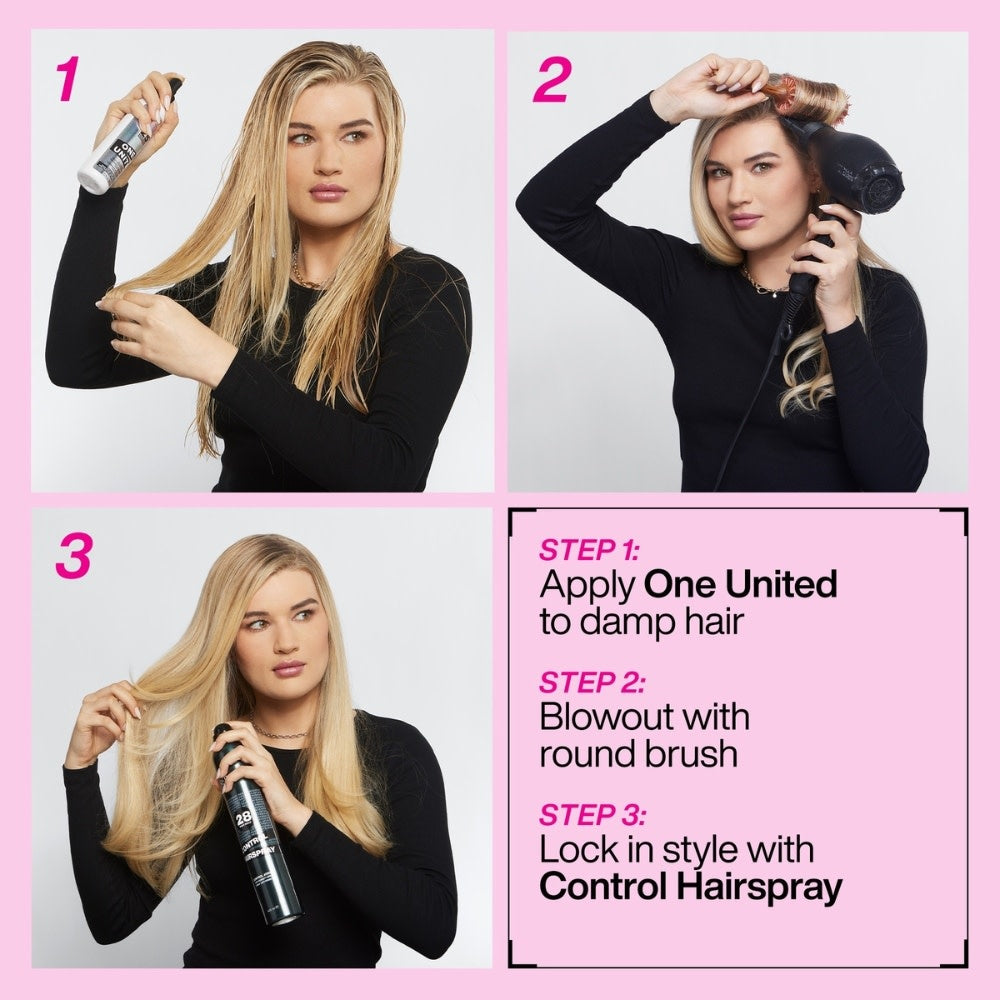 Fixatif anti-humidité "Control Hairspray 28" (278g/9.8oz)