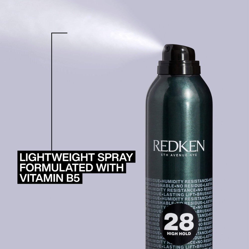 Fixatif anti-humidité "Control Hairspray 28" (278g/9.8oz)