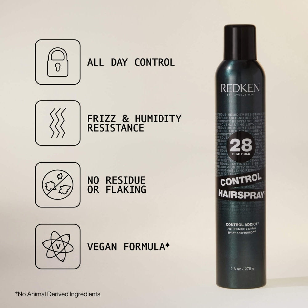 Fixatif anti-humidité "Control Hairspray 28" (278g/9.8oz)