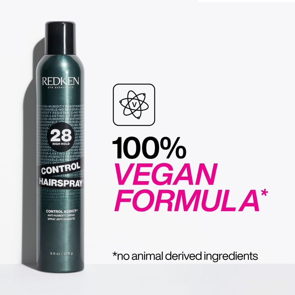 Fixatif anti-humidité "Control Hairspray 28" (278g/9.8oz)