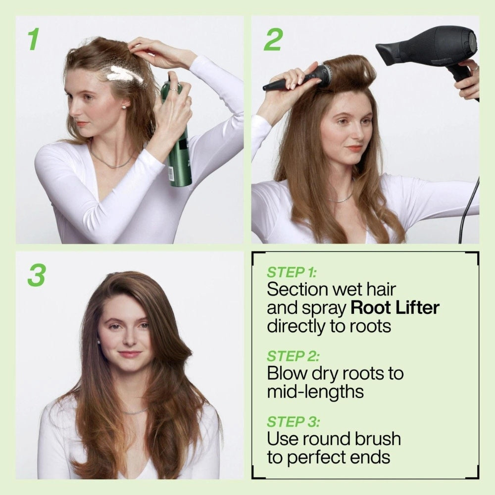 Spray mousse volumisante "Root Lifter" (300g/10.58oz)