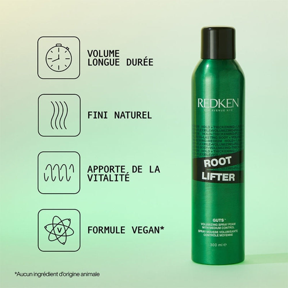 Spray mousse volumisante "Root Lifter" (300g/10.58oz)