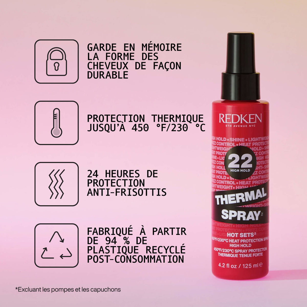 Thermal Spray 22 High Hold (125ml/4.2oz)