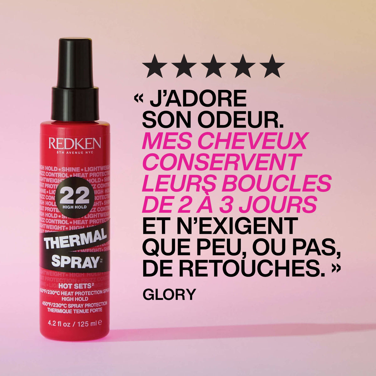 Thermal Spray 22 High Hold (125ml/4.2oz)