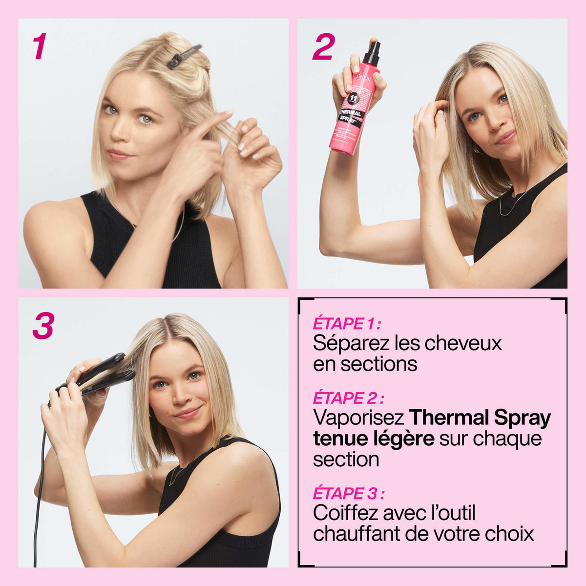 Spray thermo-protecteur "Thermal Spray Iron Shape 11" (250ml/8.5oz)
