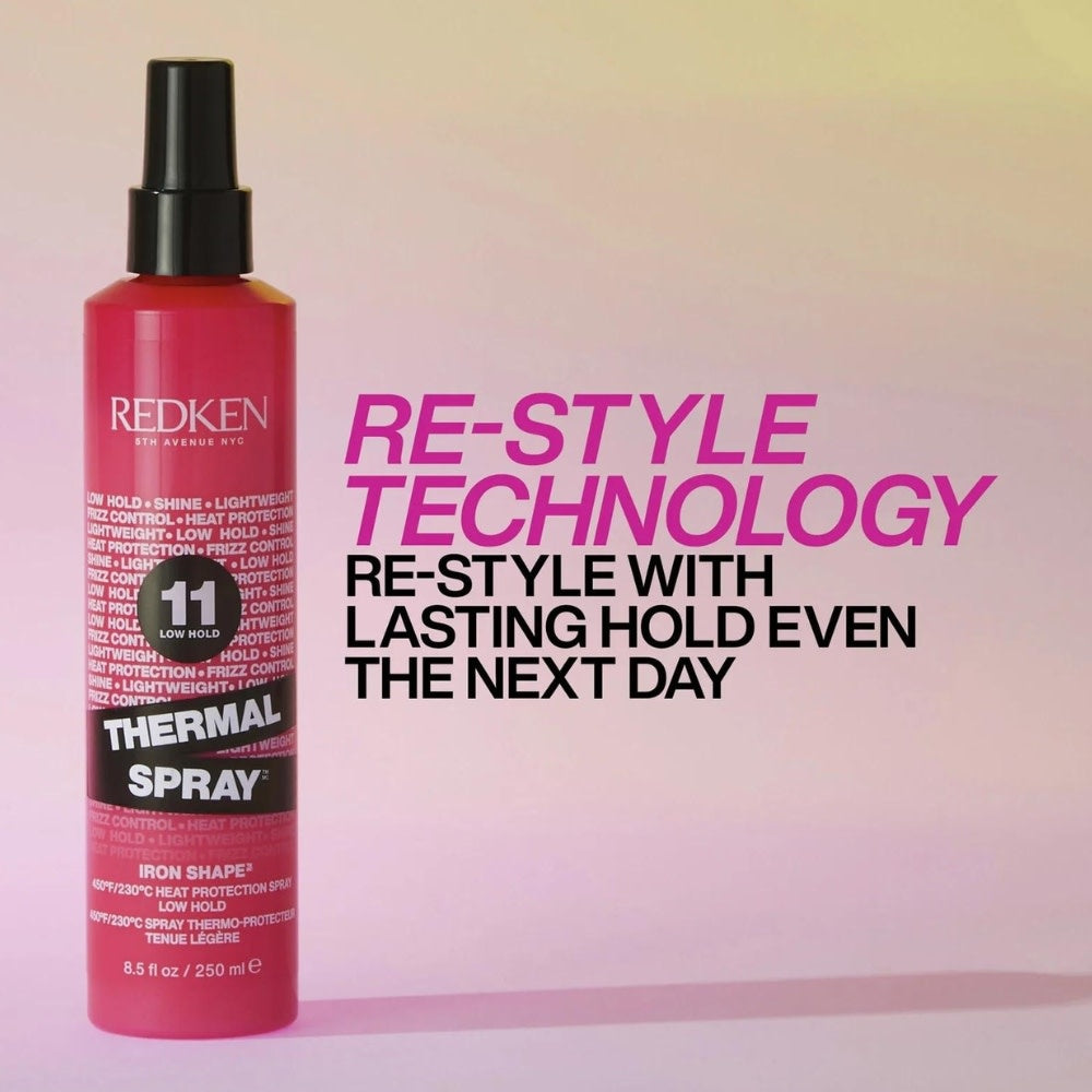 Spray thermo-protecteur "Thermal Spray Iron Shape 11" (250ml/8.5oz)