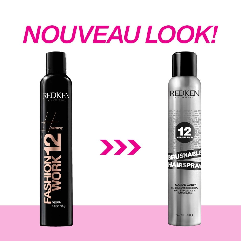 Brushable Hairspray 12 Medium Hold (278g/9.8oz)