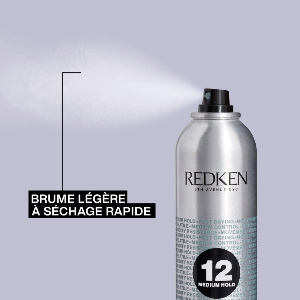 Brushable Hairspray 12 Medium Hold (278g/9.8oz)
