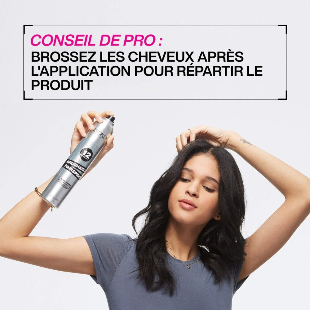 Brushable Hairspray 12 Medium Hold (278g/9.8oz)