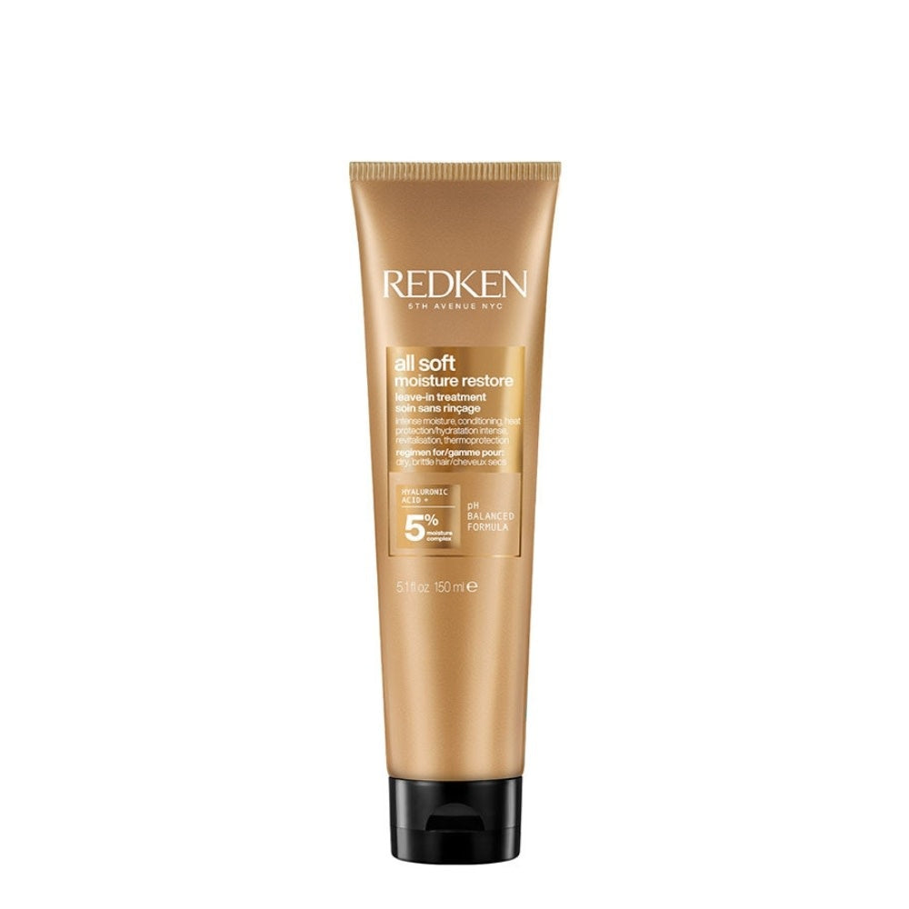 Traitement hydratation intense sans rinçage "All Soft" (150ml/5.1oz)