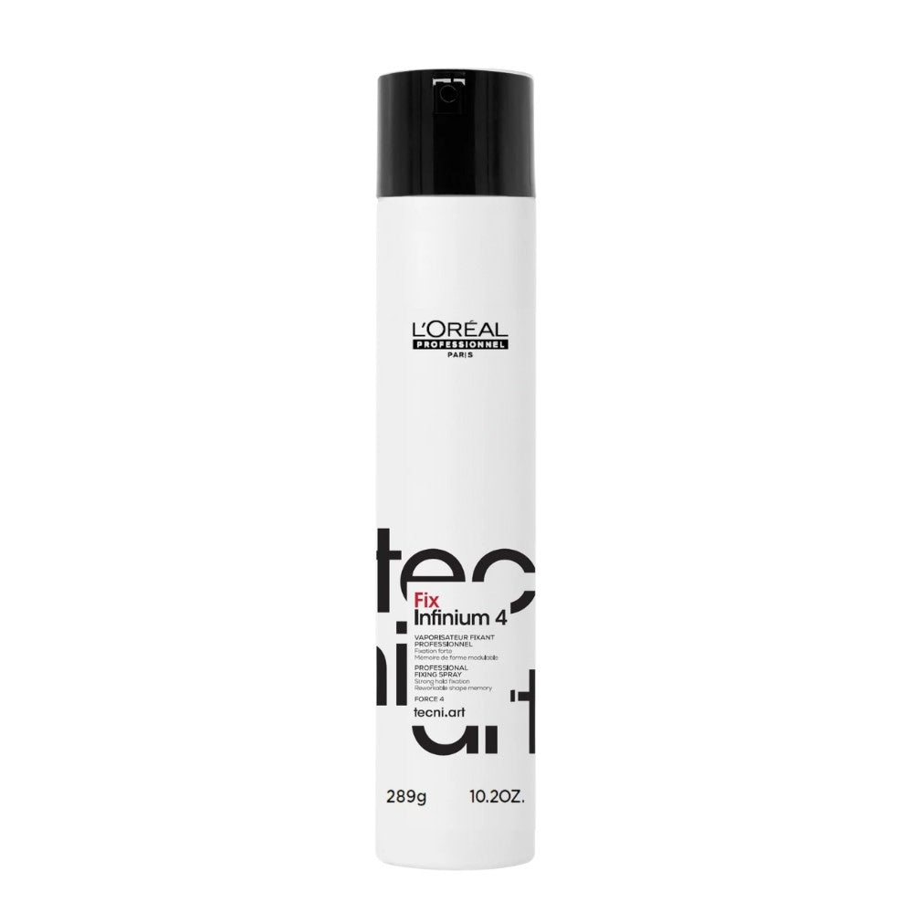 Spray fixant professionnel "Fix Infinium 4" (289g/10.2oz)
