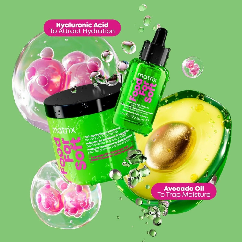Food For Soft Rich Hydrating Treatment Mask (500ml/16.9oz)