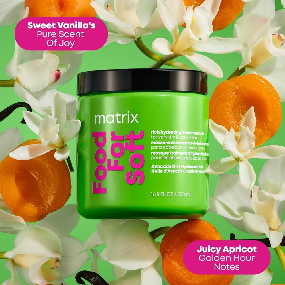 Food For Soft Rich Hydrating Treatment Mask (500ml/16.9oz)