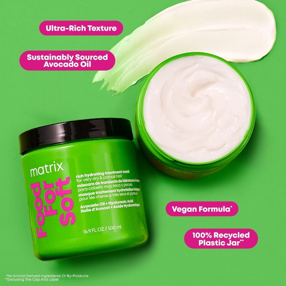 Masque hydratation intense "Food For Soft" (500ml/16.9oz)