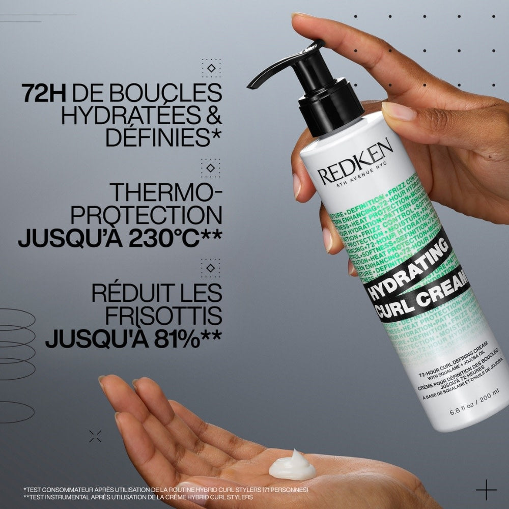 Hydrating Curl Cream (200ml/6.8oz)