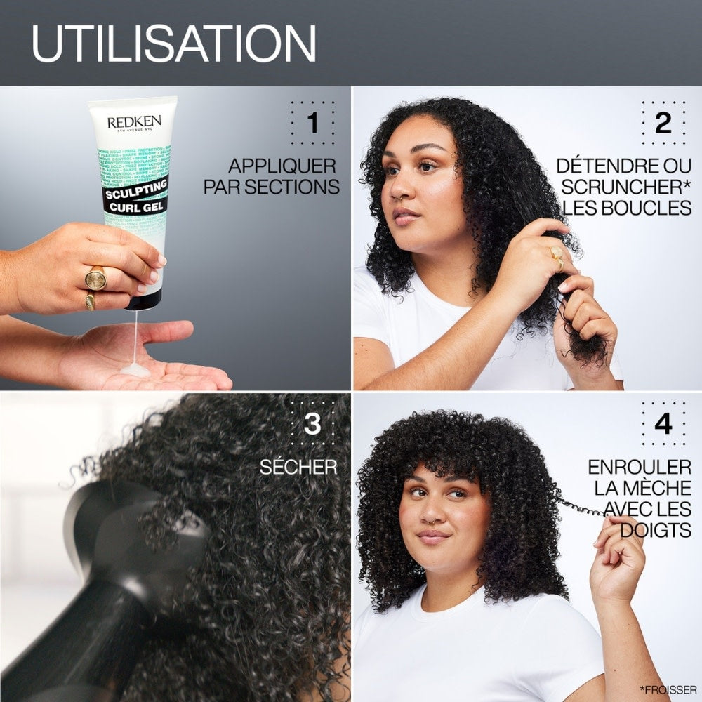 Sculpting Curl Gel (250ml/8.45oz)