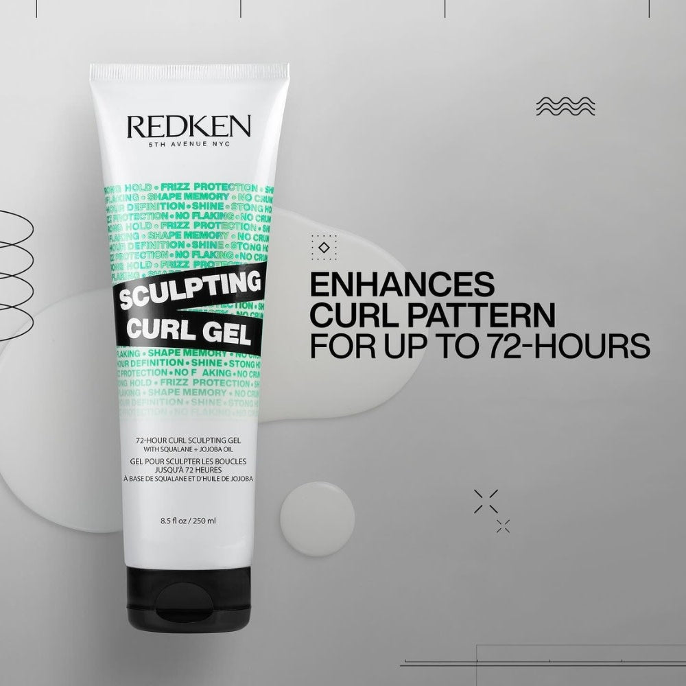 Sculpting Curl Gel (250ml/8.45oz)