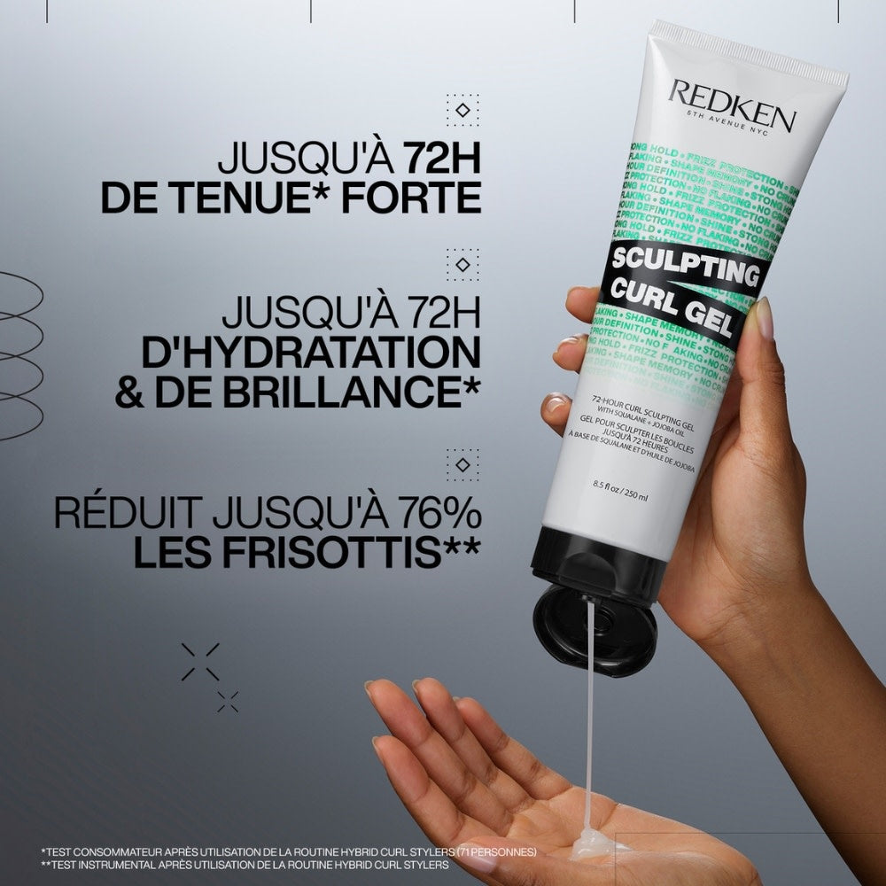 Gel sculptant pour boucles "Sculpting Curl Gel" (250ml/8.45oz)