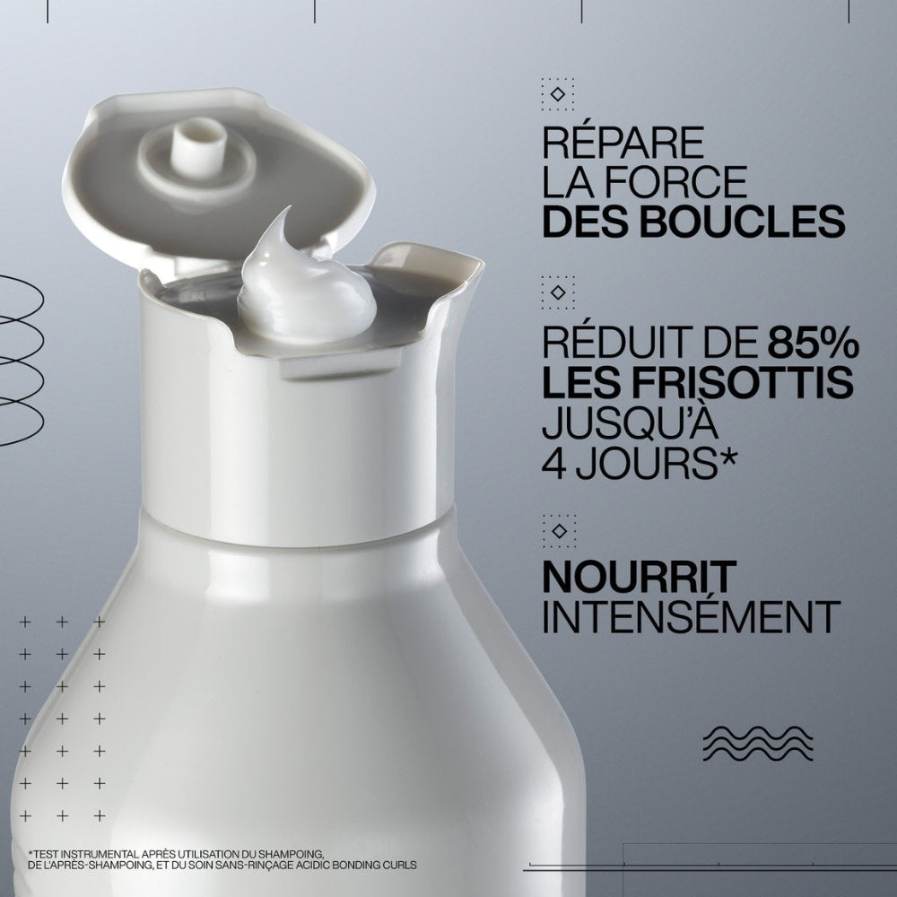 Revitalisant sans silicone "Acidic Bonding Curls"