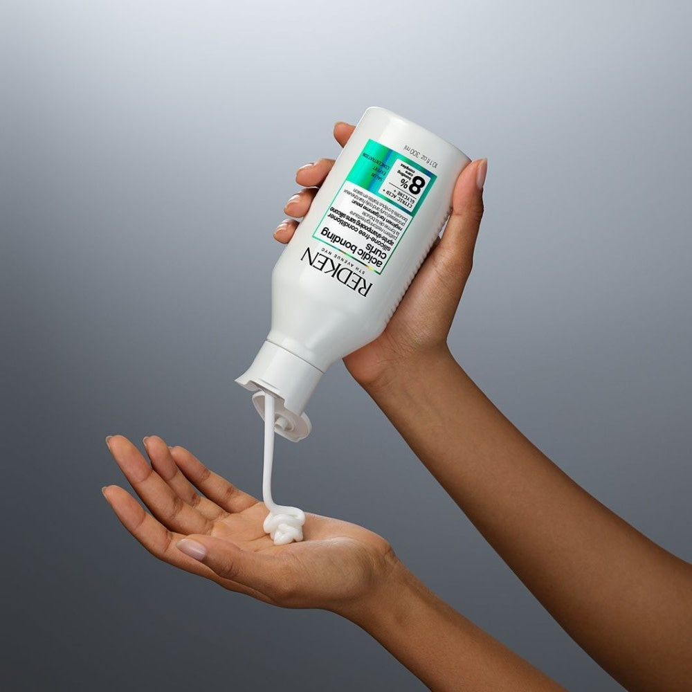 Revitalisant sans silicone "Acidic Bonding Curls"