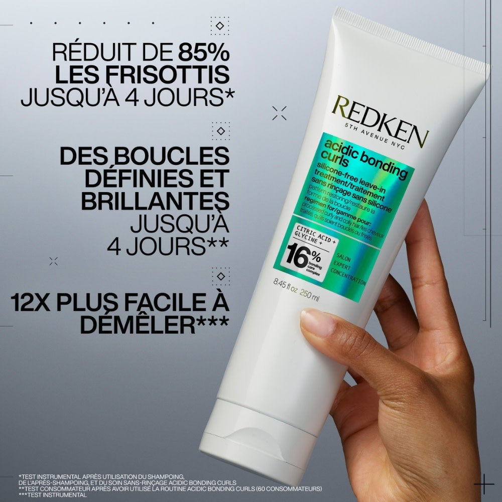 Traitement sans rinçage "Acidic Bonding Curls" (250ml/8.45oz)