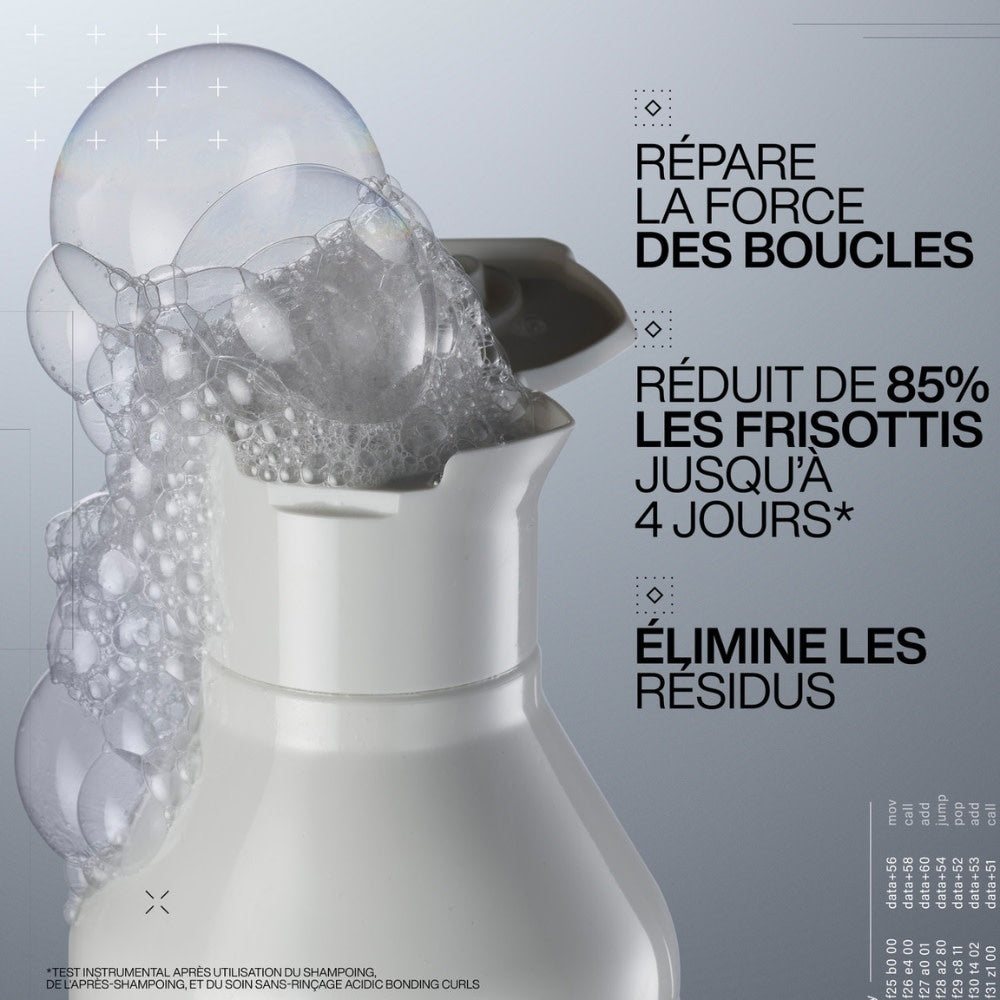 Acidic Bonding Curls Silicone-Free Shampoo