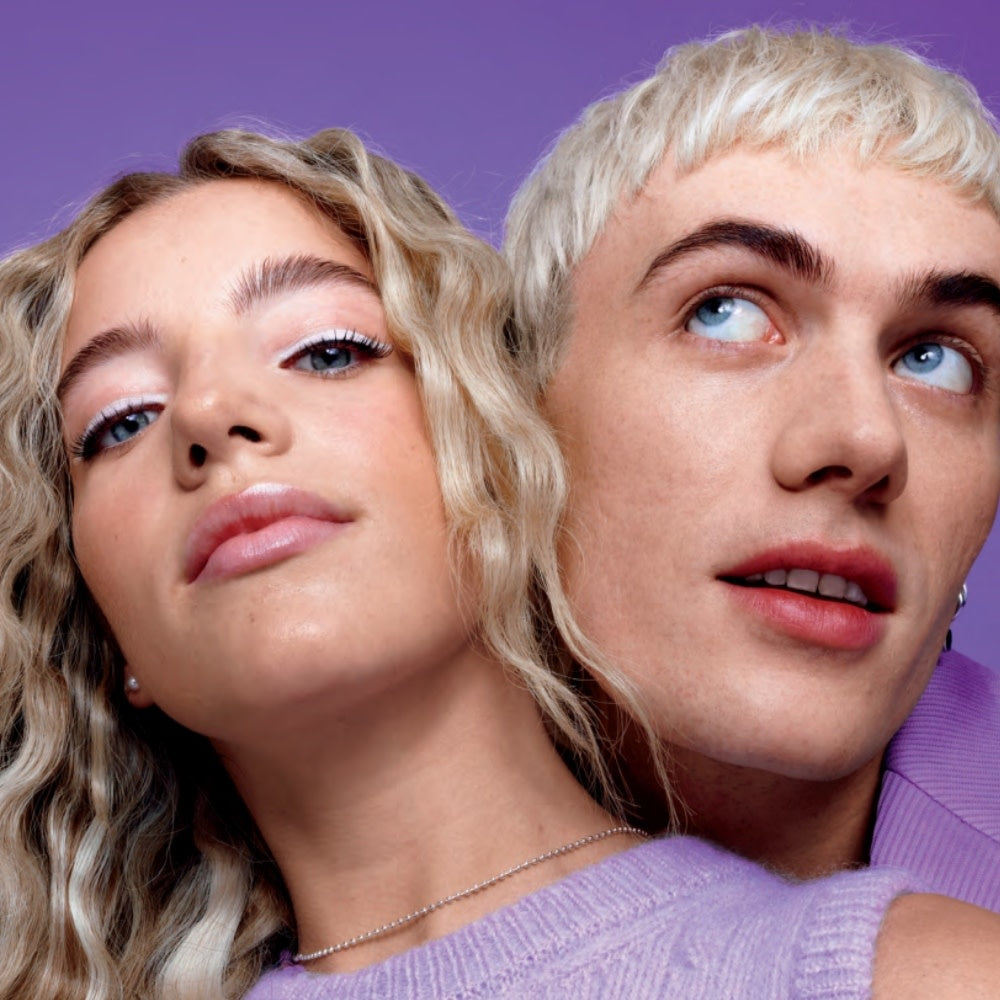 So Silver Purple Conditioner with Neutralizing Dyes
