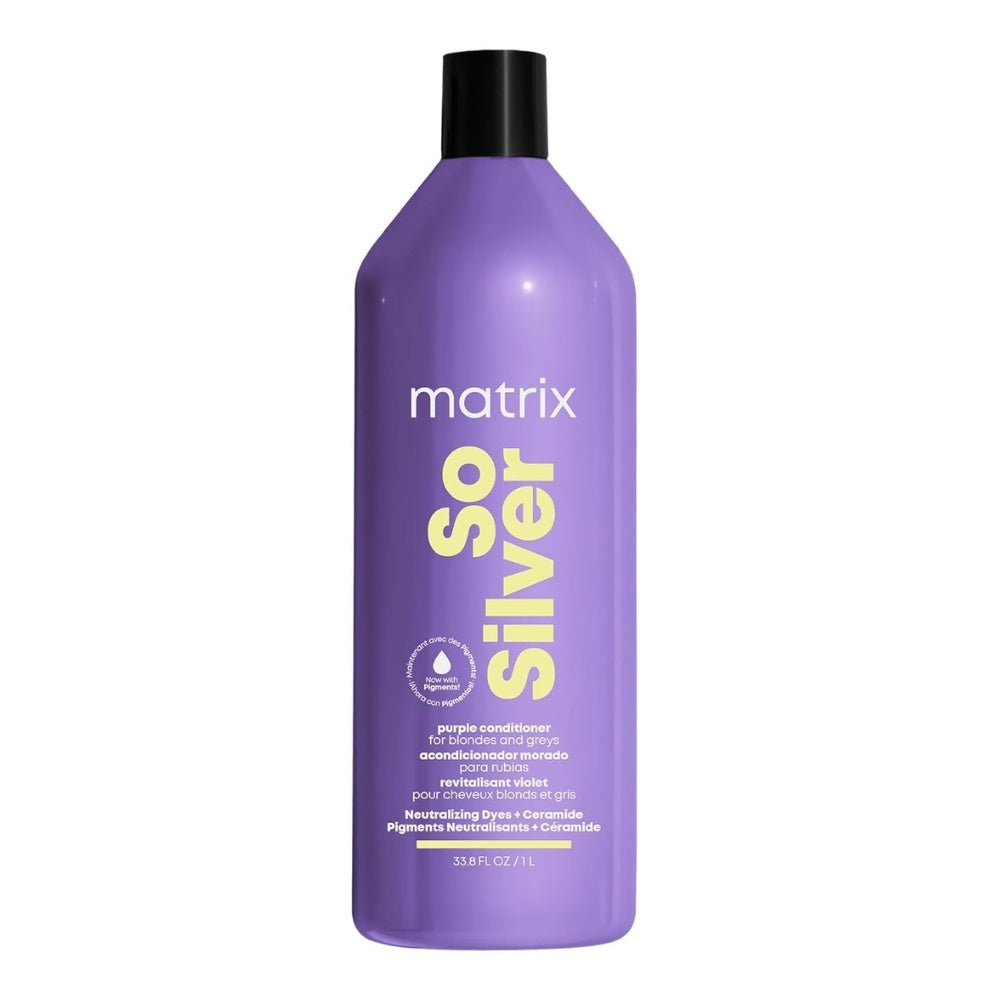 Revitalisant violet "So Silver" pigments neutralisants