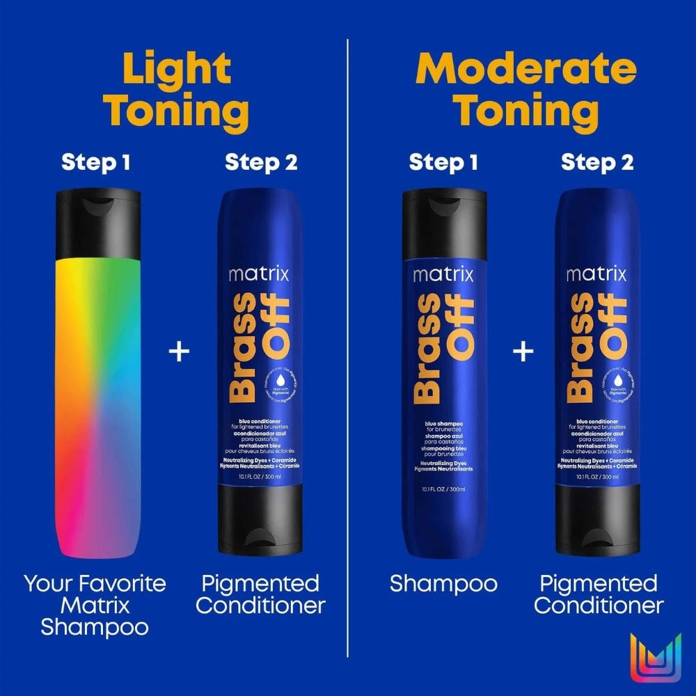 Brass Off Blue Conditioner