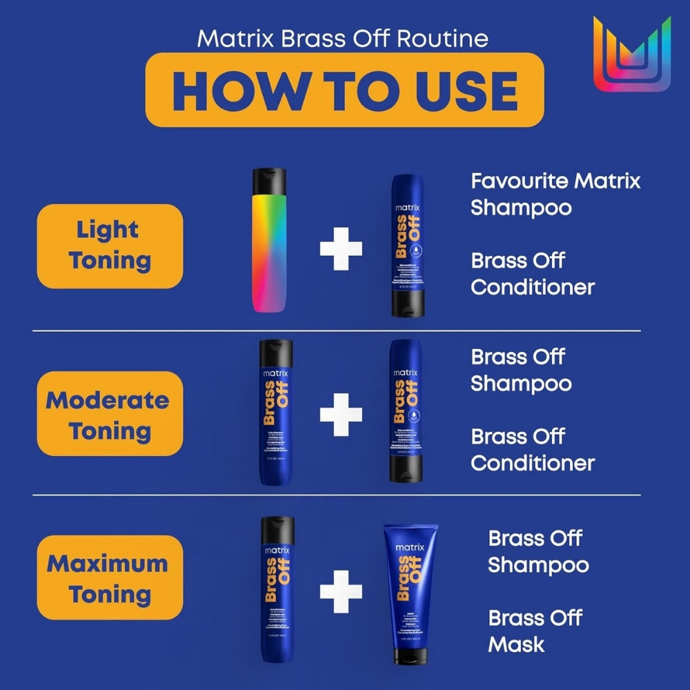 Brass Off Blue Conditioner