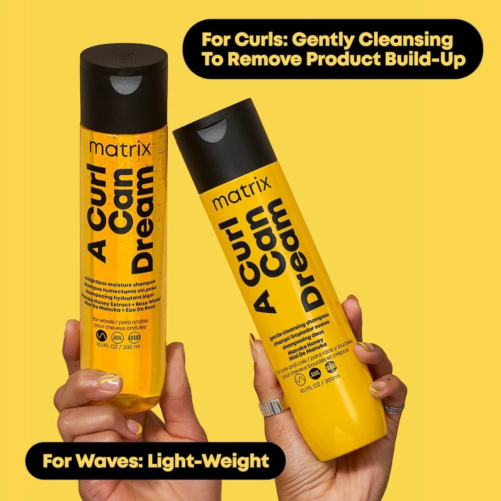 A Curl Can Dream Weightless Moisture Shampoo