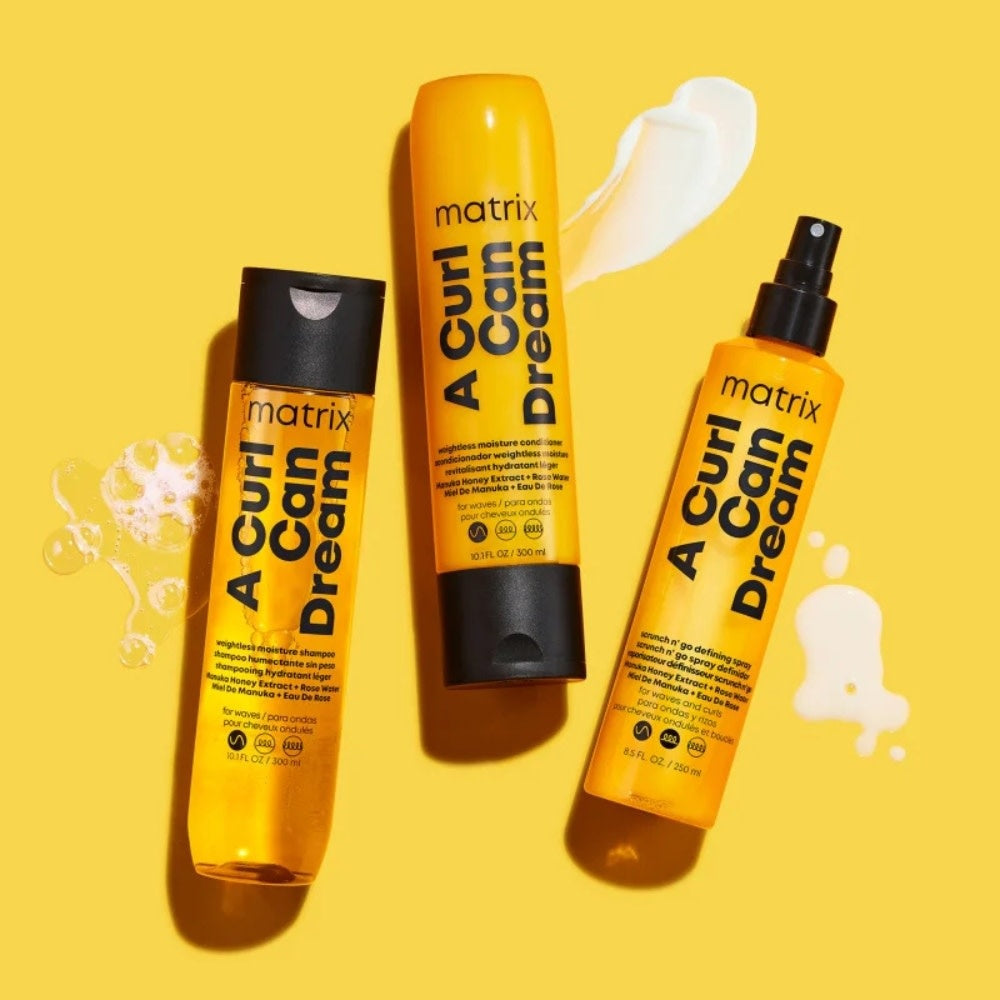 A Curl Can Dream Weightless Moisture Shampoo