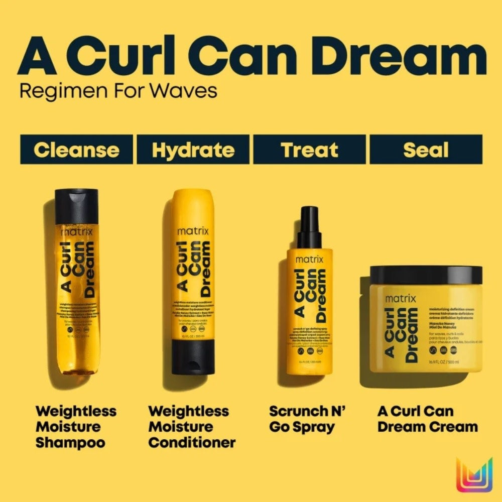 Scrunch N'Go Defining Spray (250ml/8.5oz)