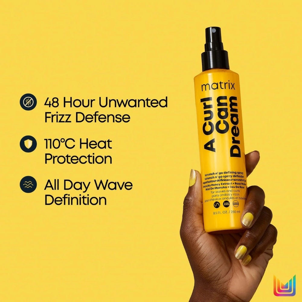 Spray définisseur "Scrunch N'Go" (250ml/8.5oz)