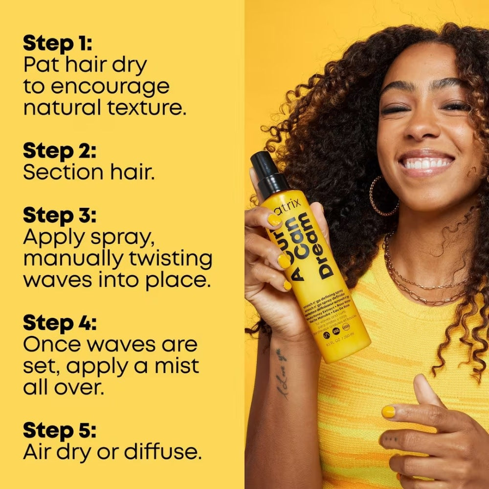 Scrunch N'Go Defining Spray (250ml/8.5oz)