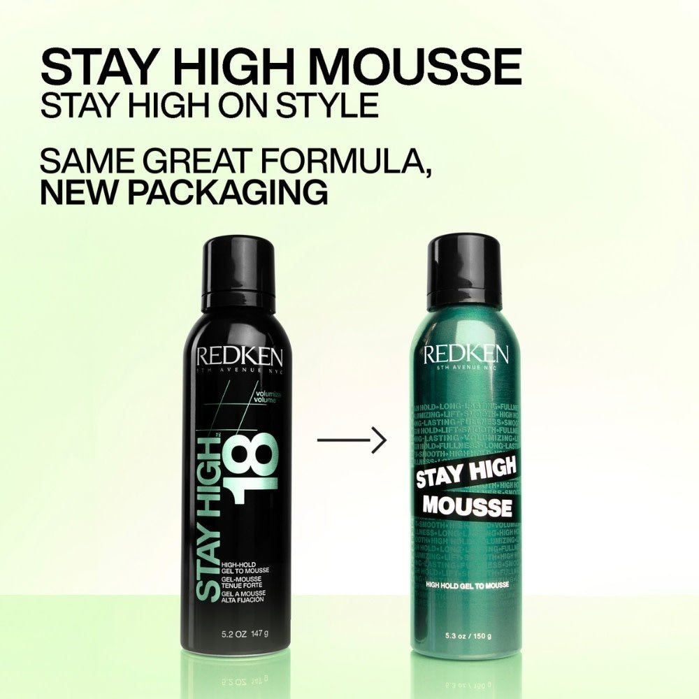 Gel-mousse haute tenue "Stay High Mousse" (147g/5.2oz)