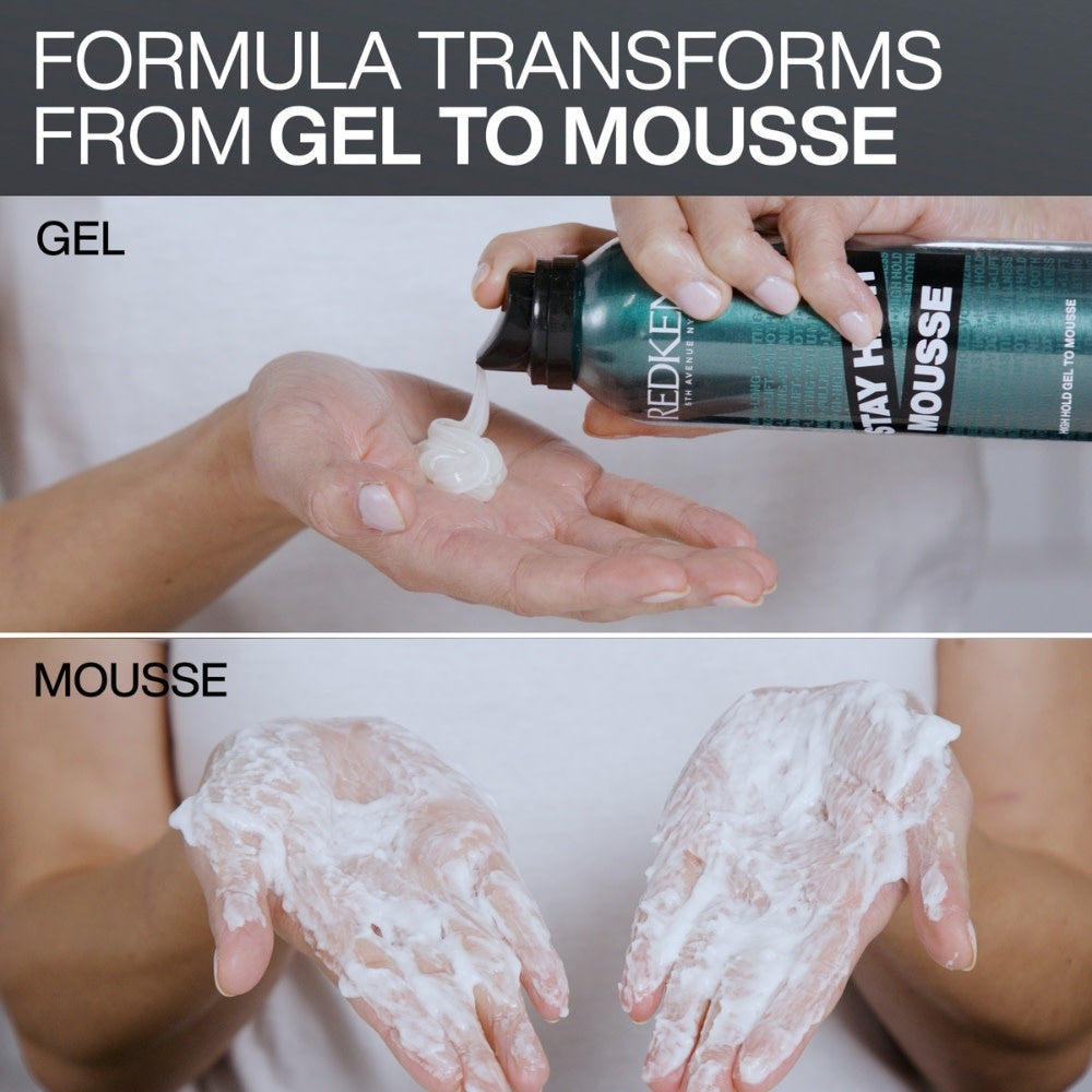 Gel-mousse haute tenue "Stay High Mousse" (147g/5.2oz)
