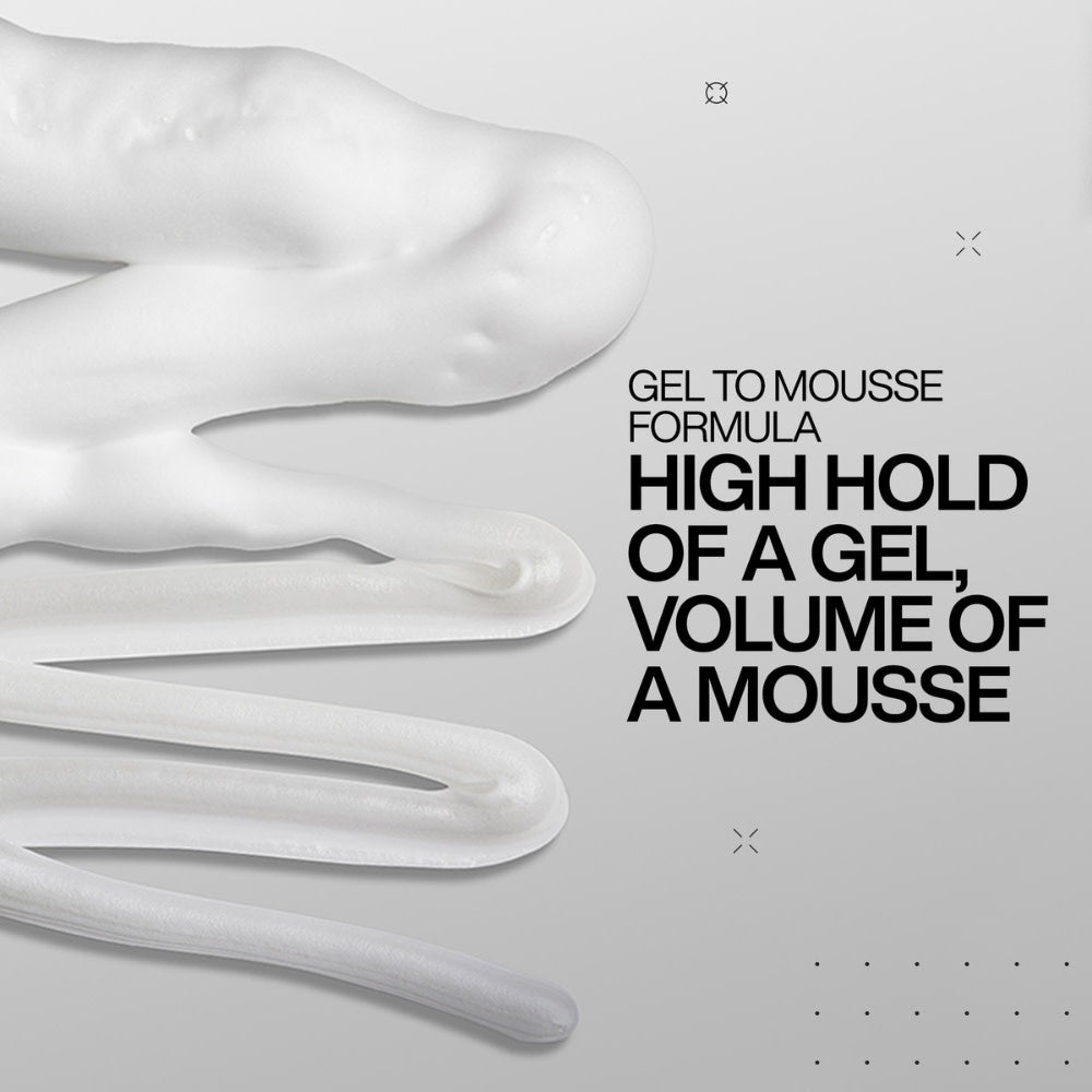 Gel-mousse haute tenue "Stay High Mousse" (147g/5.2oz)