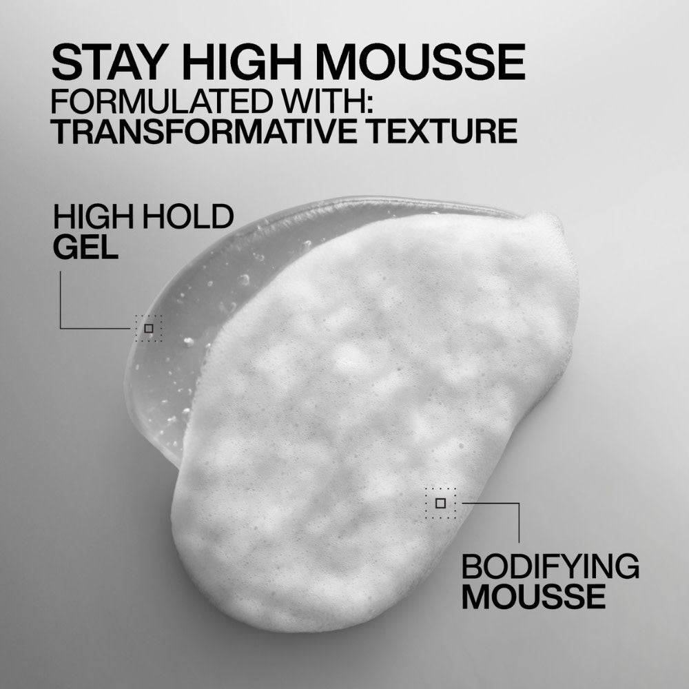 Gel-mousse haute tenue "Stay High Mousse" (147g/5.2oz)